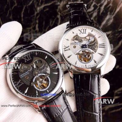 Perfect Replica Classic Chopard Tourbillon Men Watch